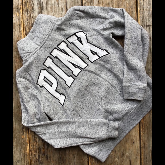 PINK 1/4 zip top - Picture 4 of 5